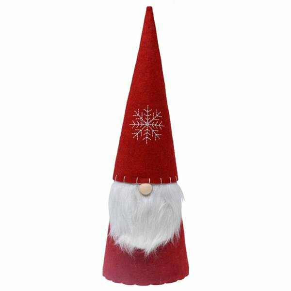Gift Essentials 12 in. Red Felt Gnome GE1023
